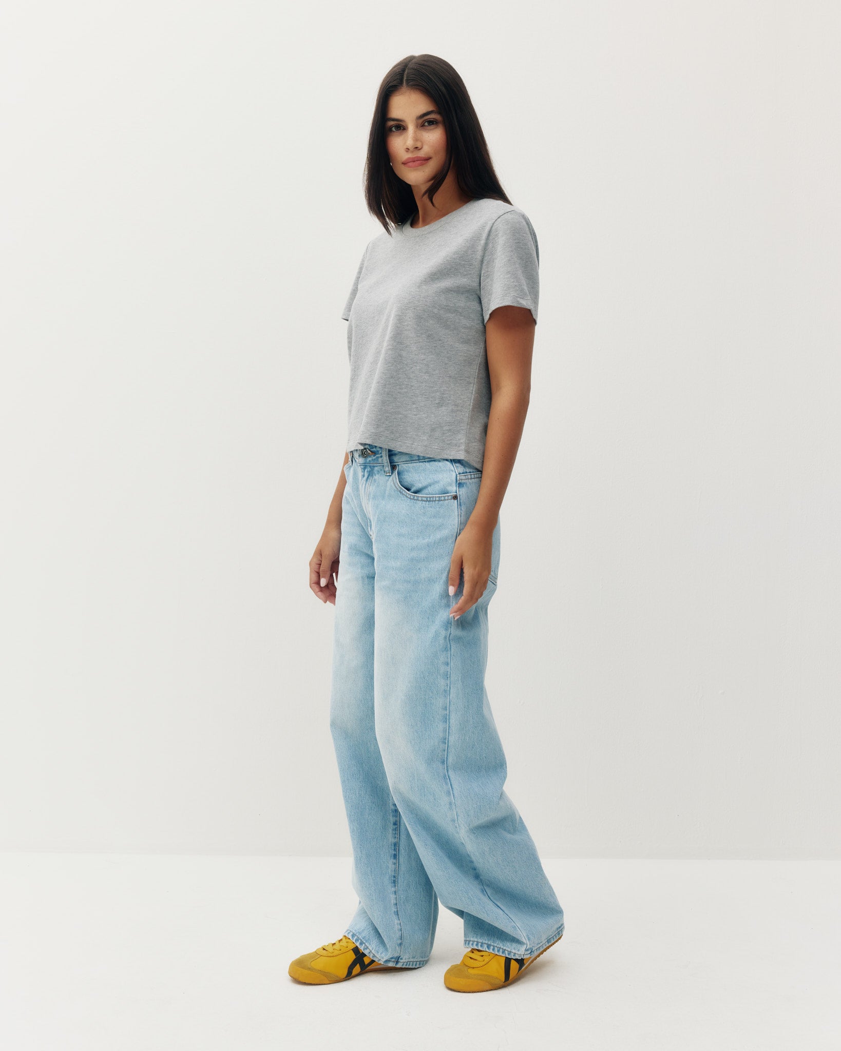 Everyday Baggy Wideleg