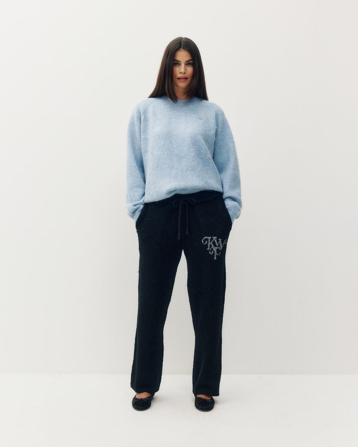 Furry Knit Crew