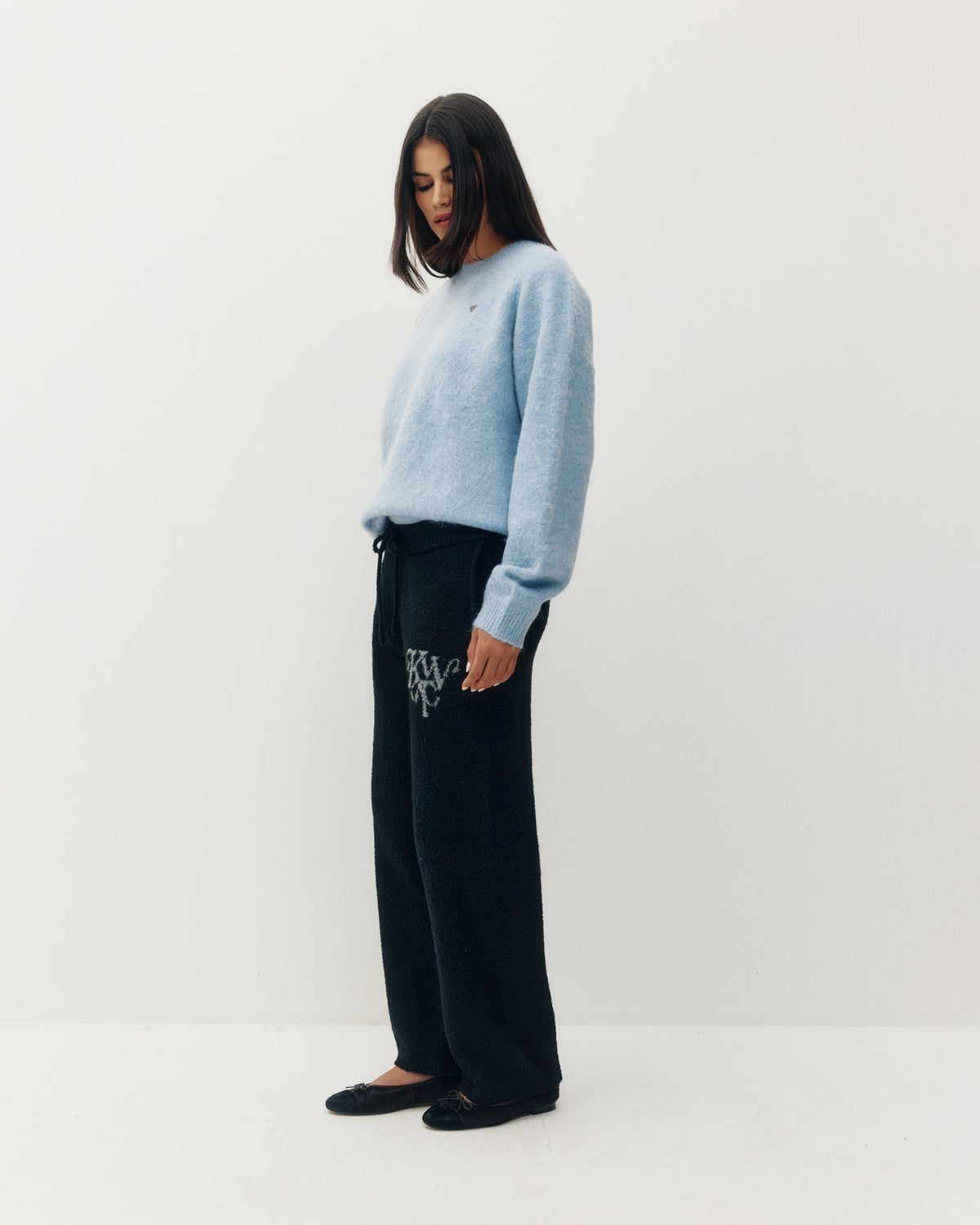 Furry Knit Crew