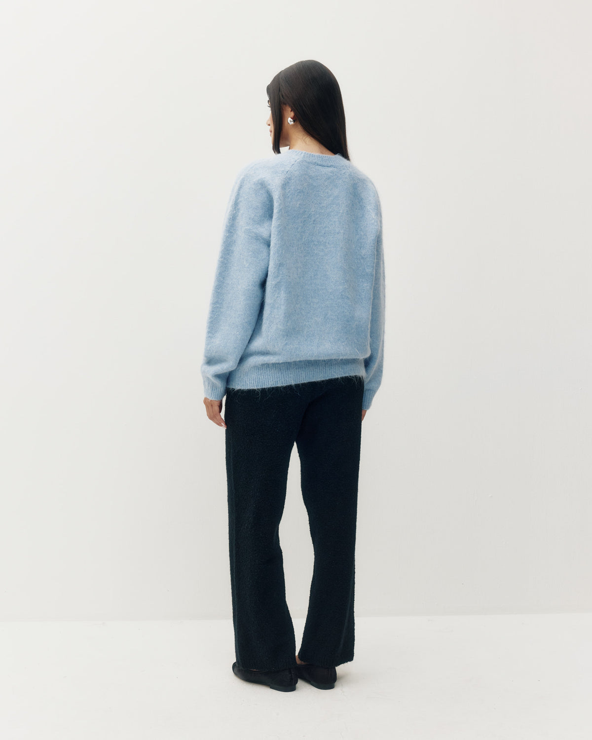Furry Knit Crew