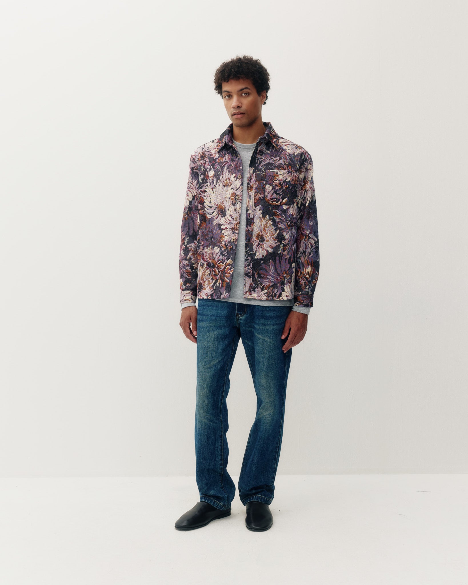 Floral Tapestry Shirt