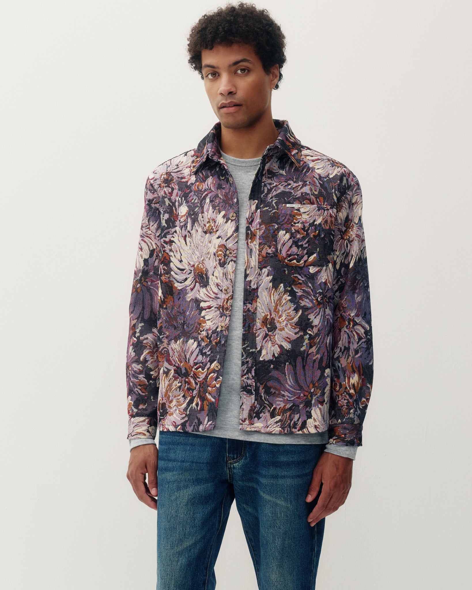 Floral Tapestry Shirt