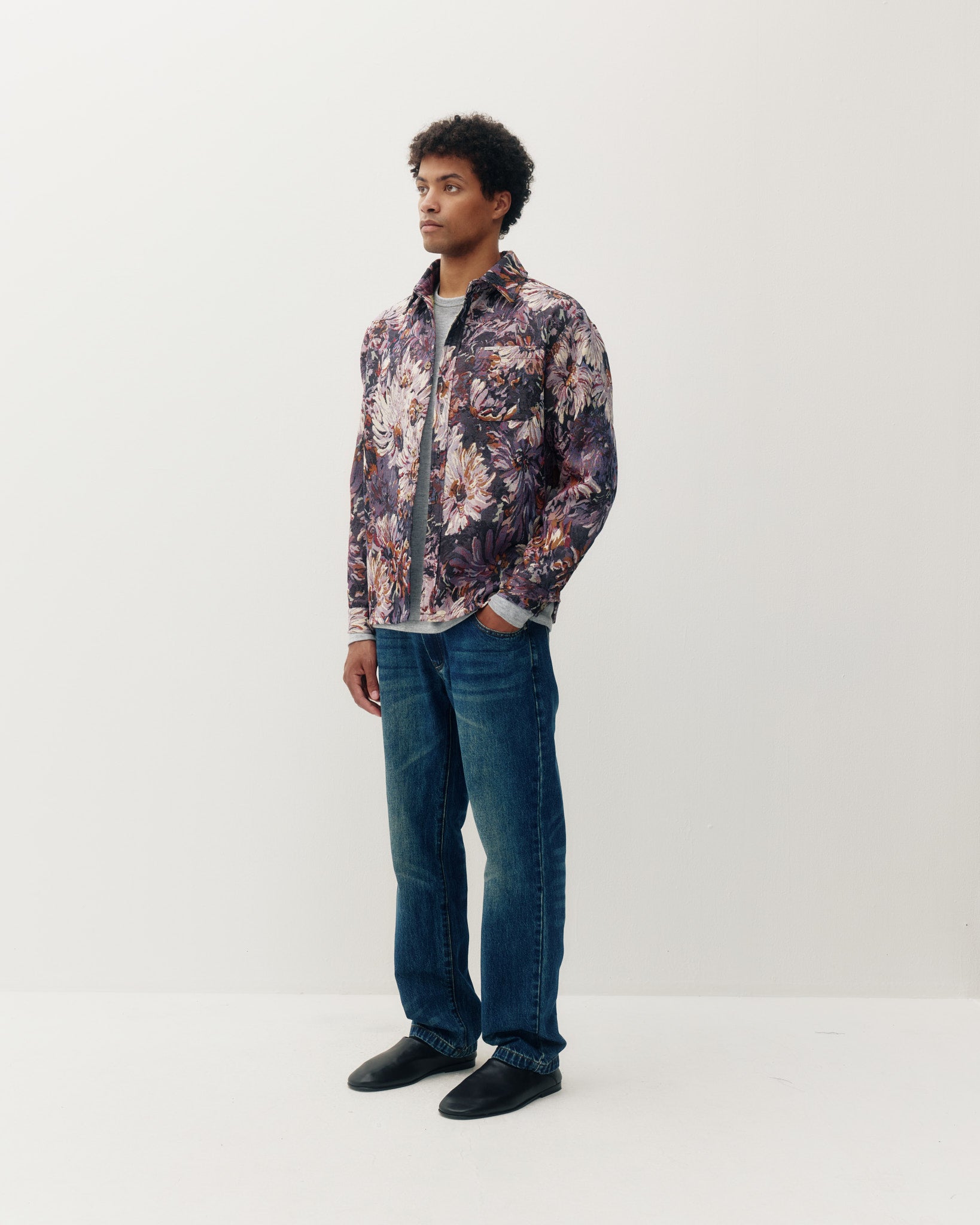 Floral Tapestry Shirt