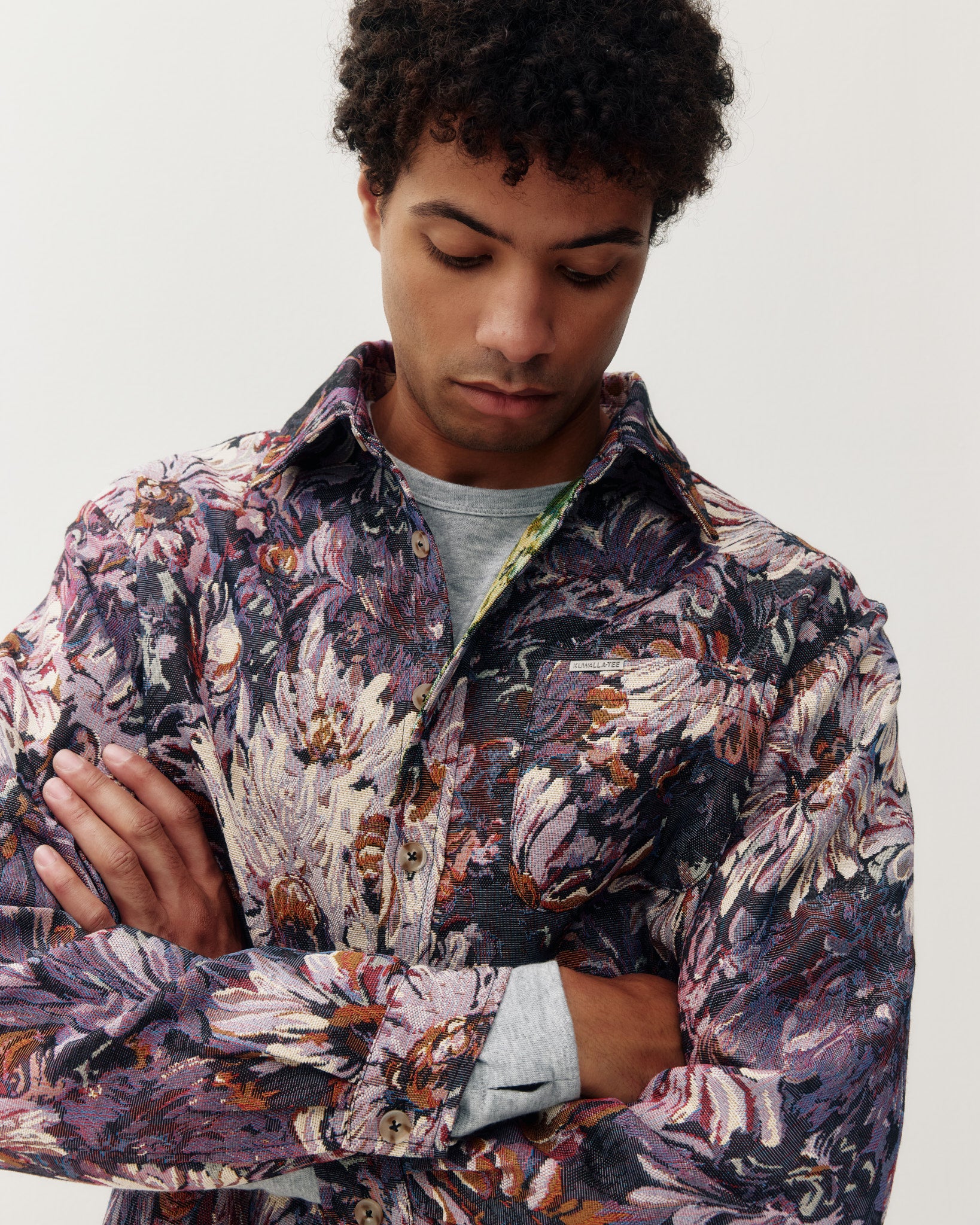 Floral Tapestry Shirt
