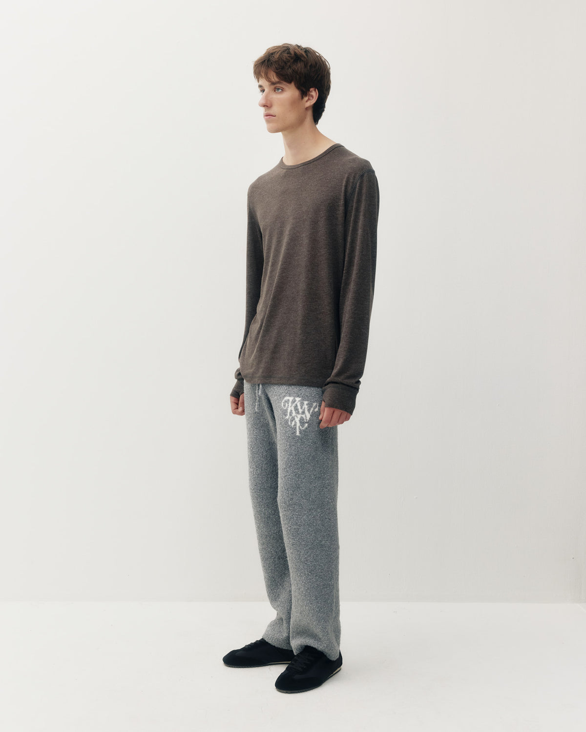 Heathered Thermal LS