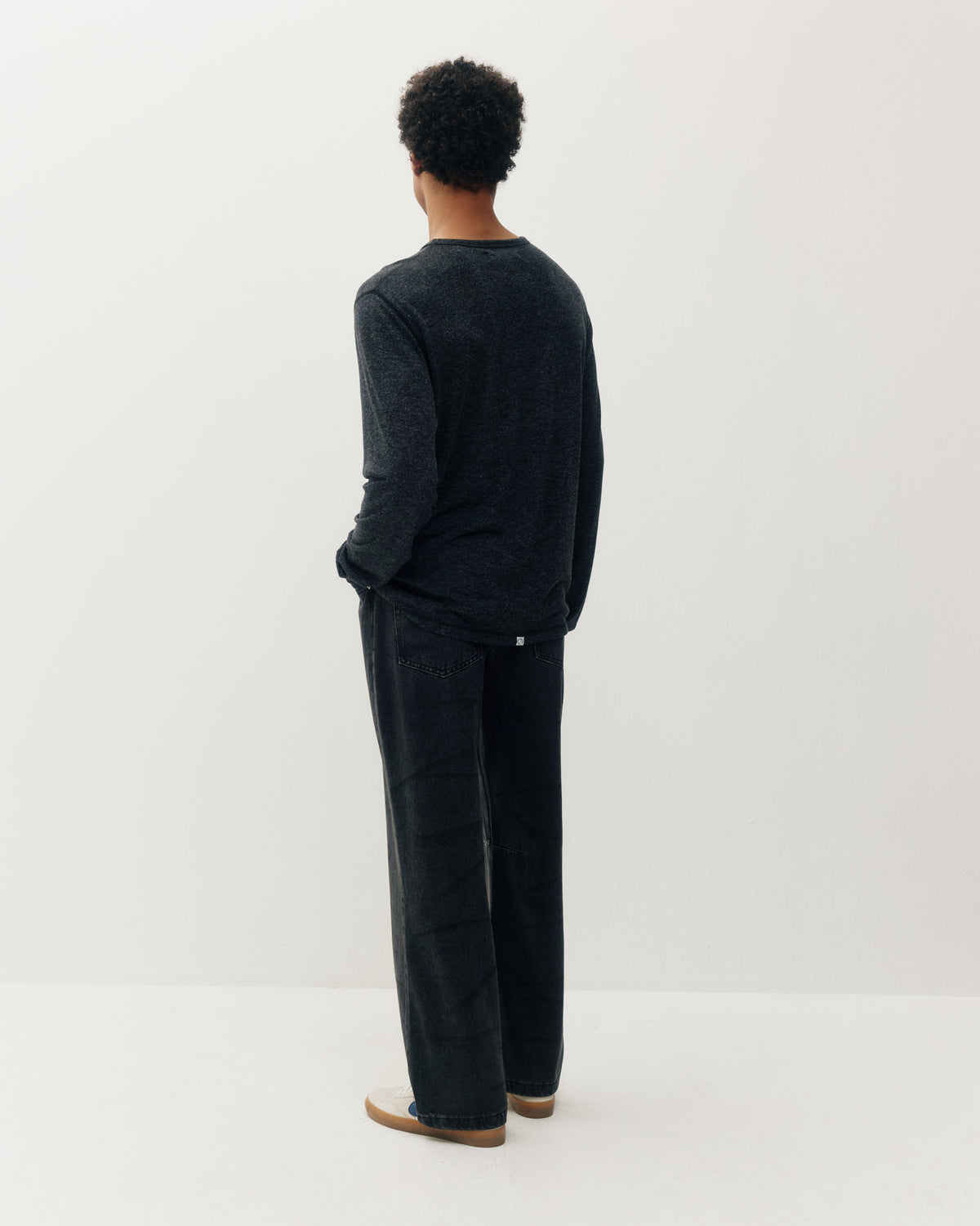 Heathered Thermal LS