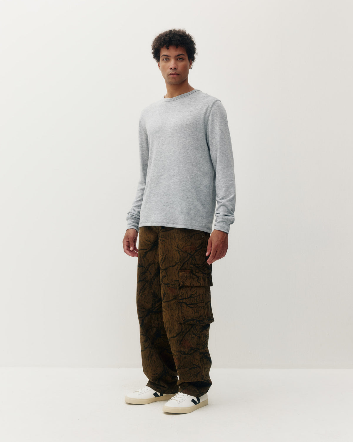 Heathered Thermal LS