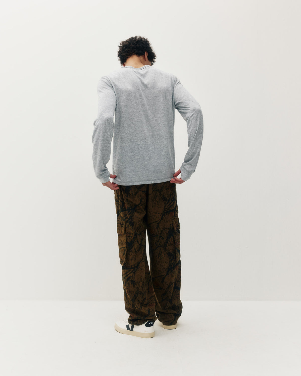 Heathered Thermal LS