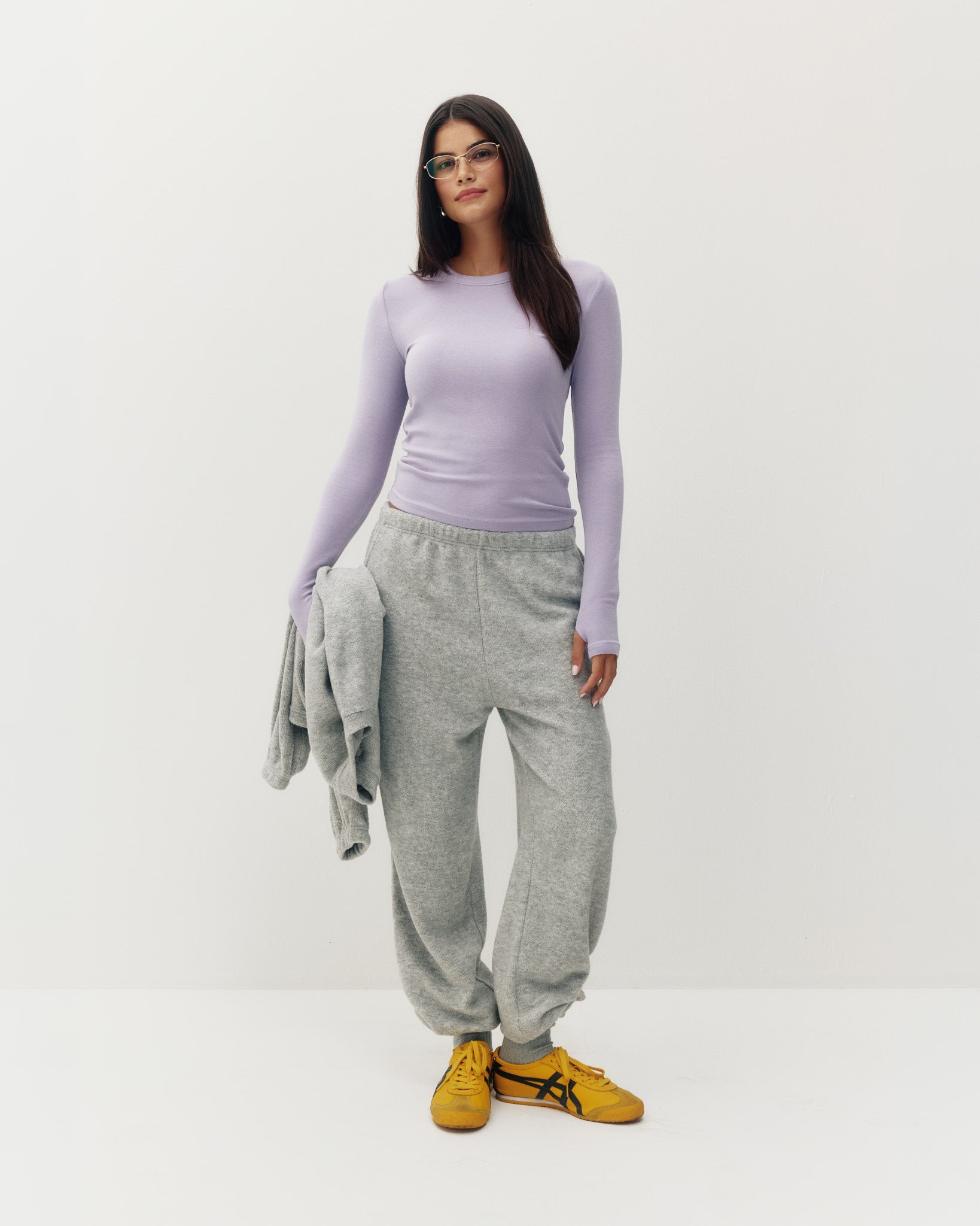 Clouded Texture Jogger