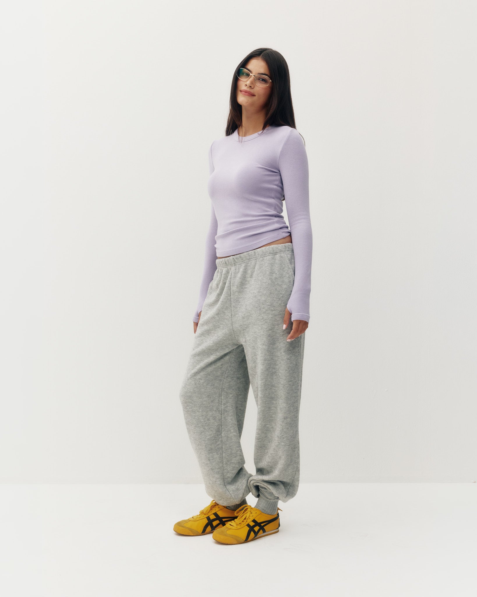 Clouded Texture Jogger
