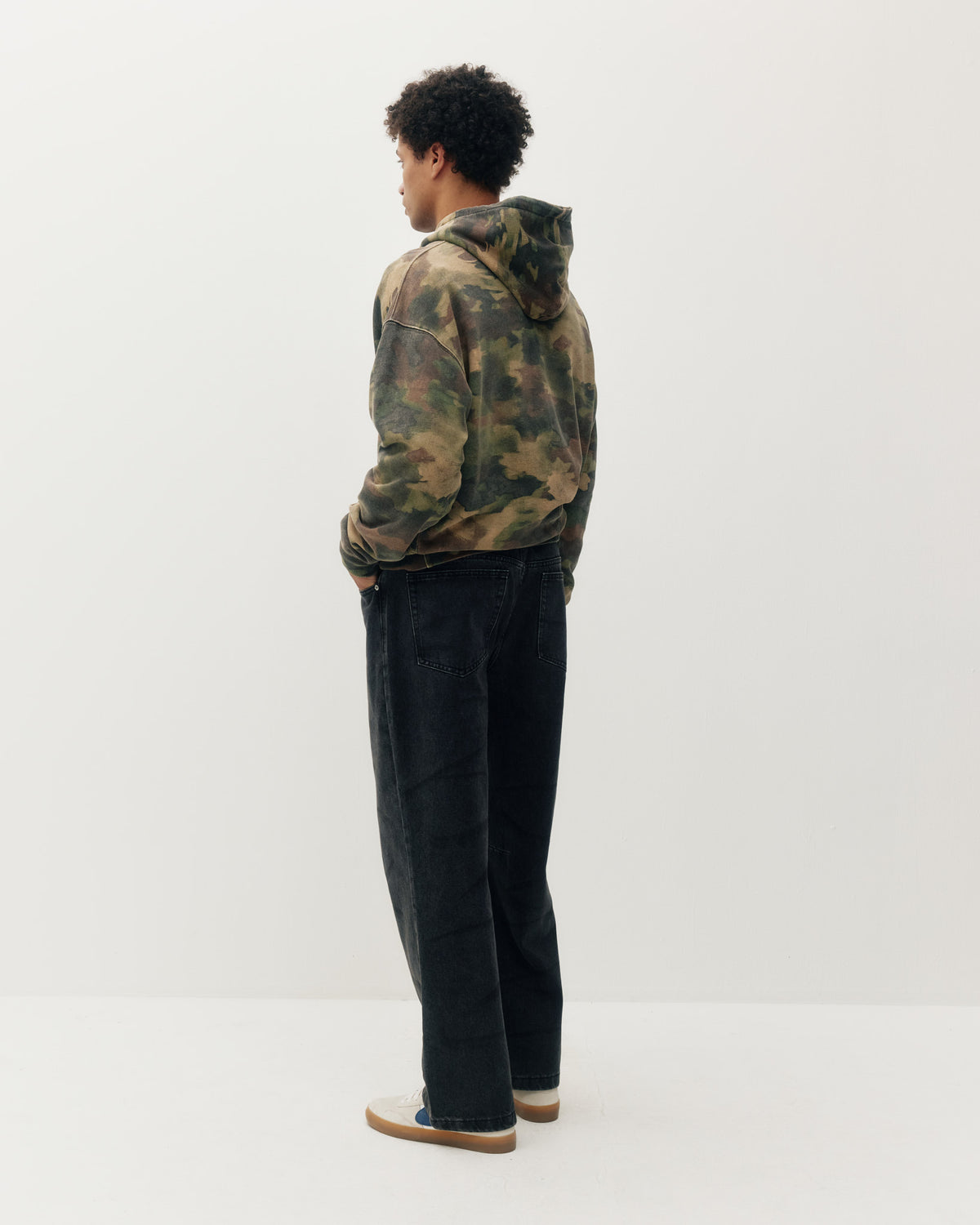 Vintage Camo Hoodie