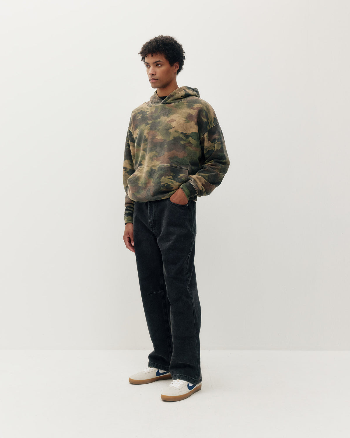 Vintage Camo Hoodie