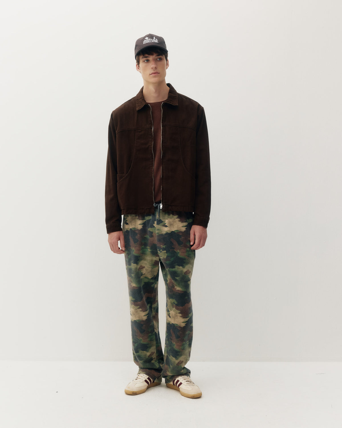 Open Leg Sweatpant