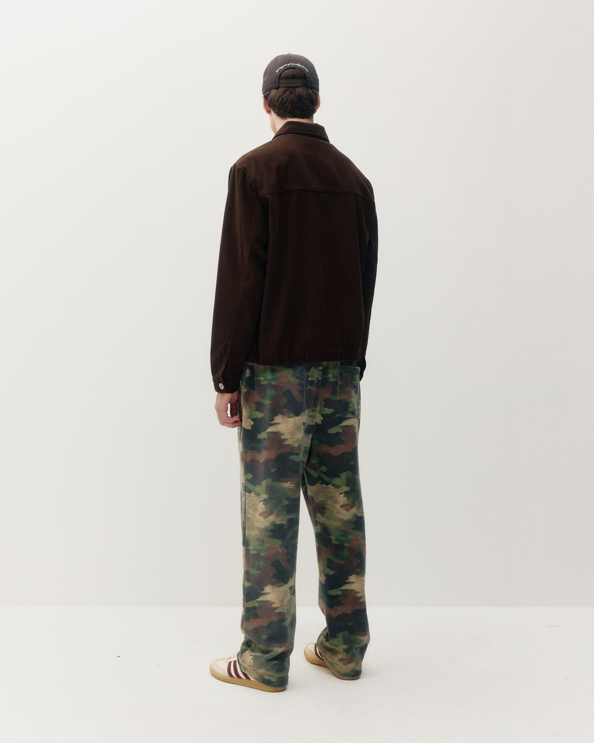 Open Leg Sweatpant