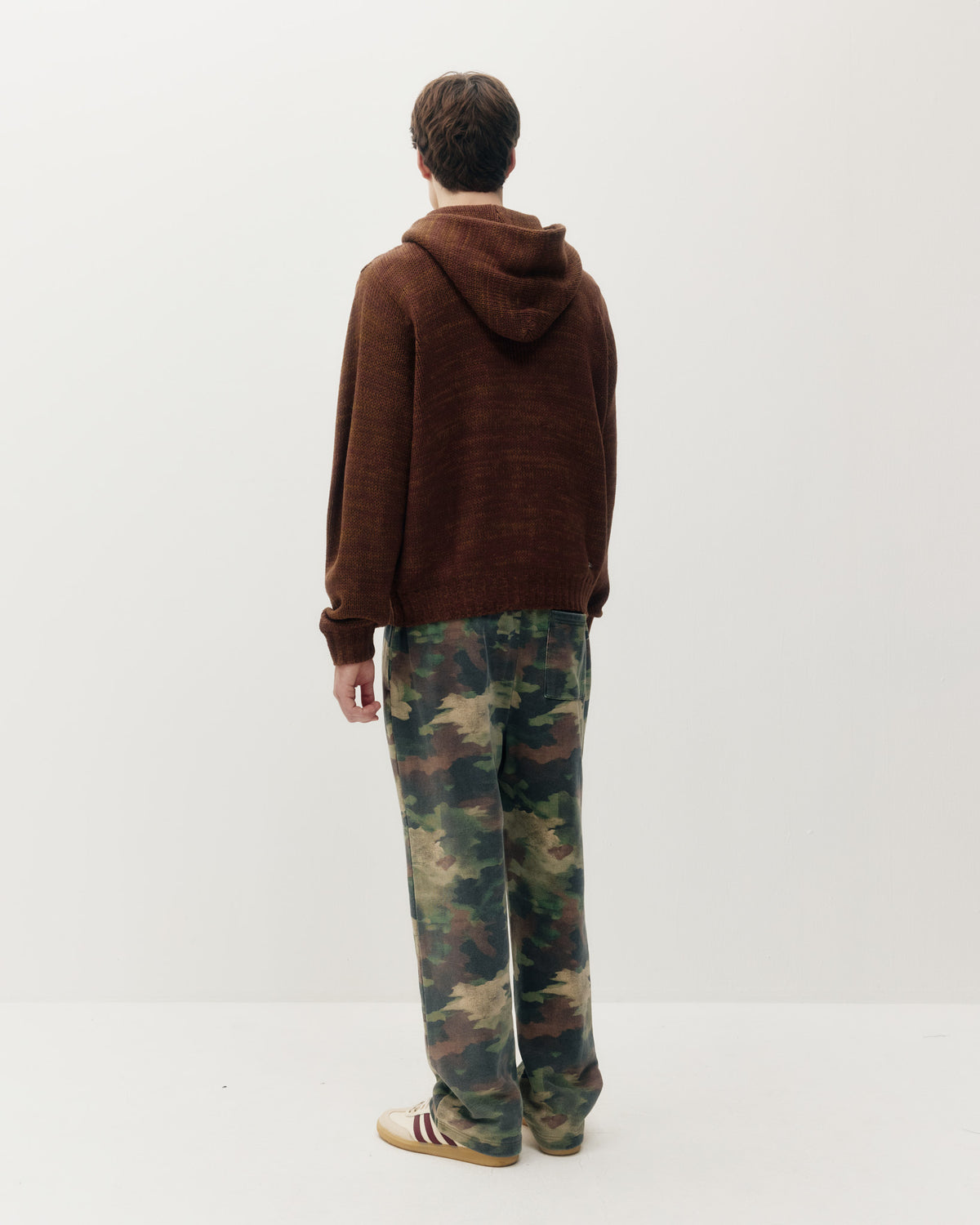 Knitted Zip Hoodie