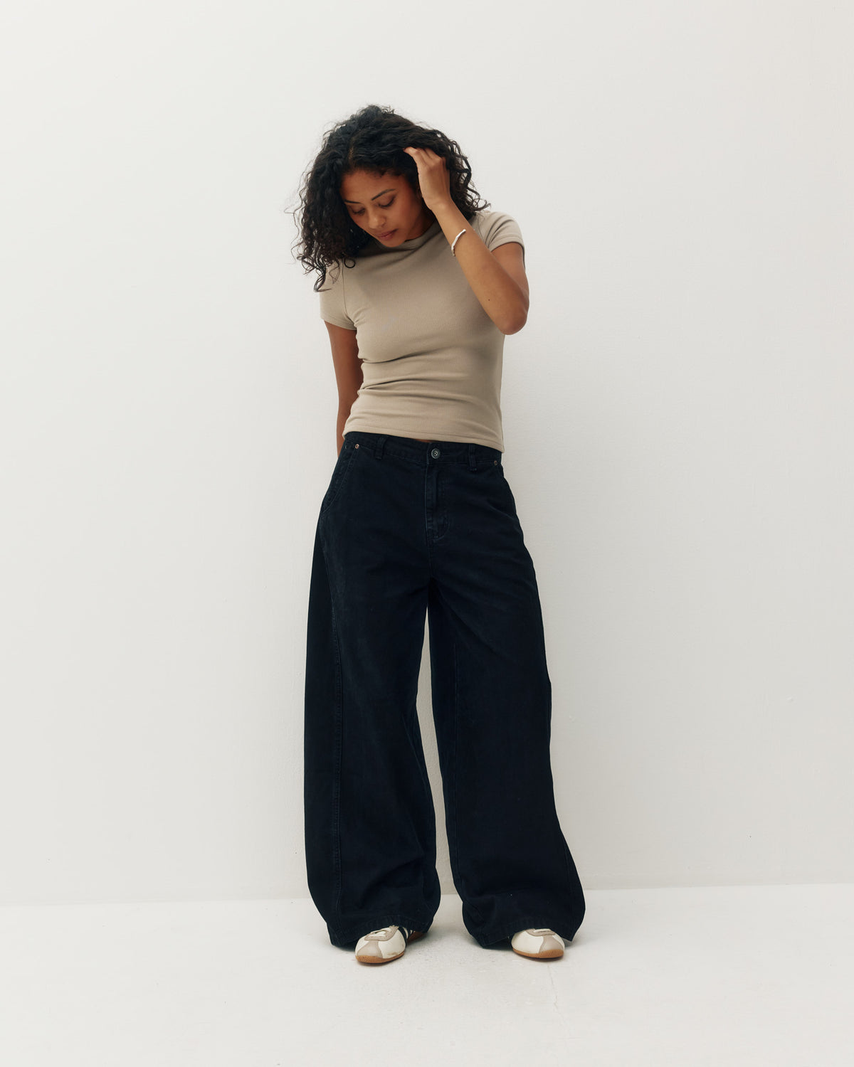Low-Curve Utility Pants