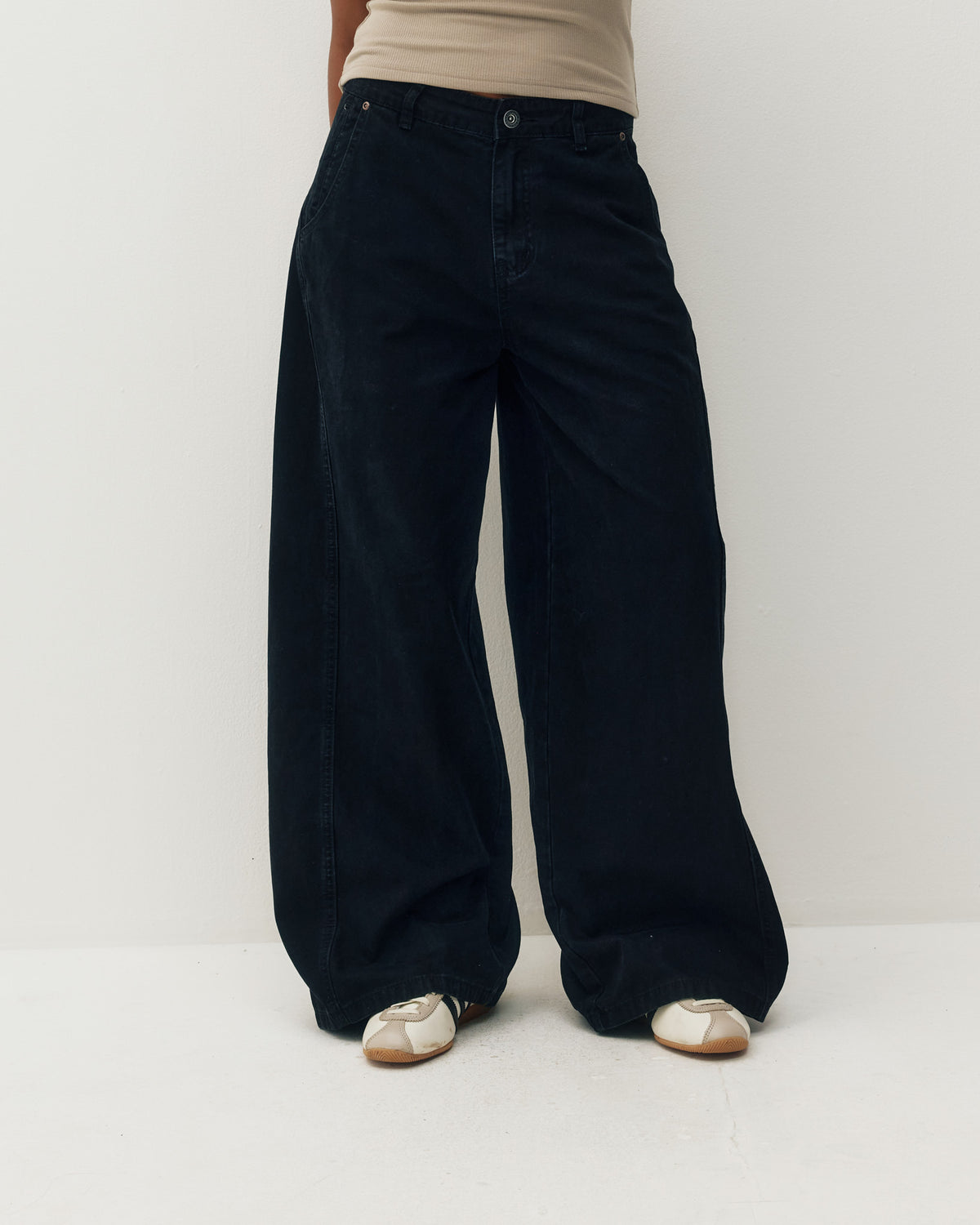 Low-Curve Utility Pants