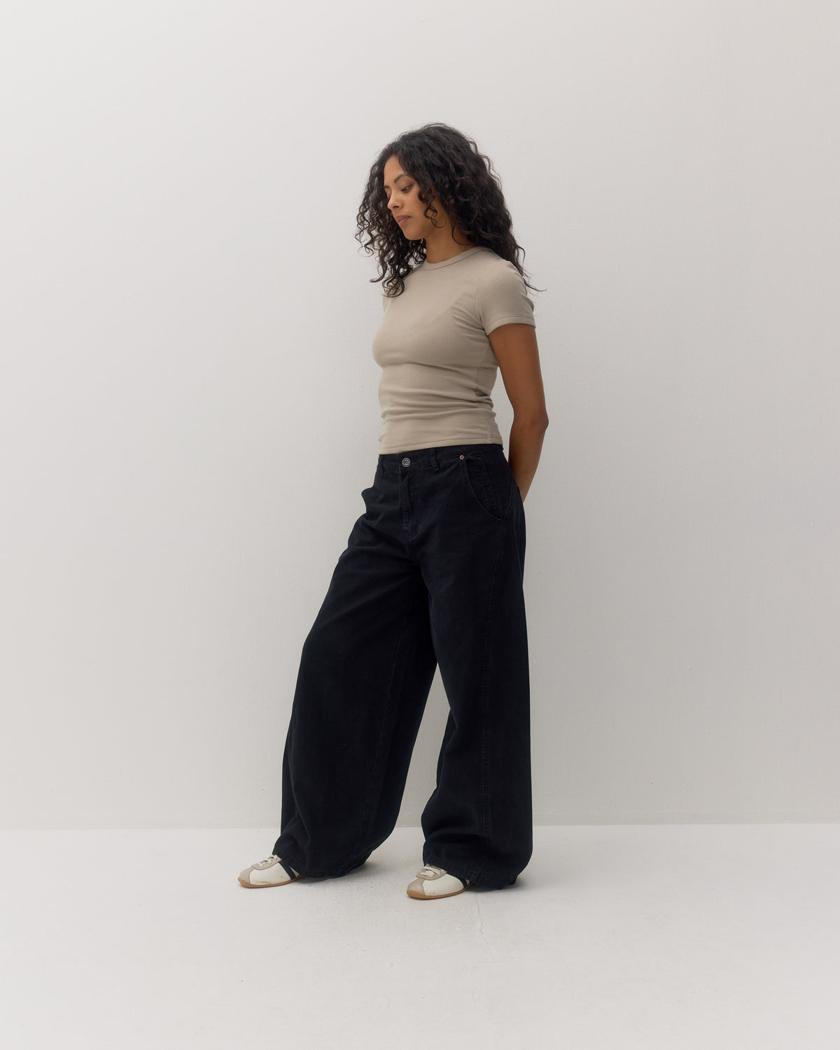 Low-Curve Utility Pants