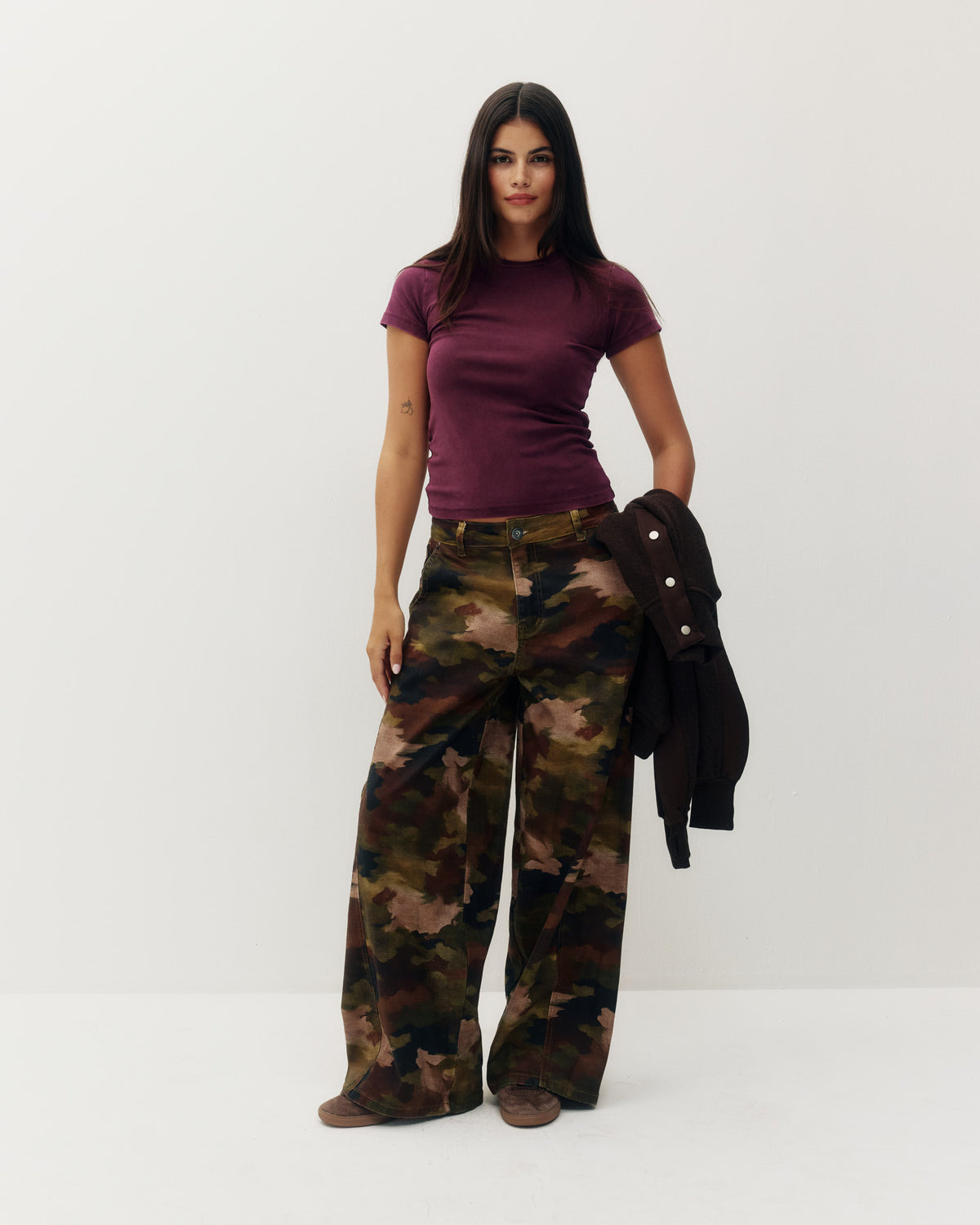 Low-Curve Utility Pants