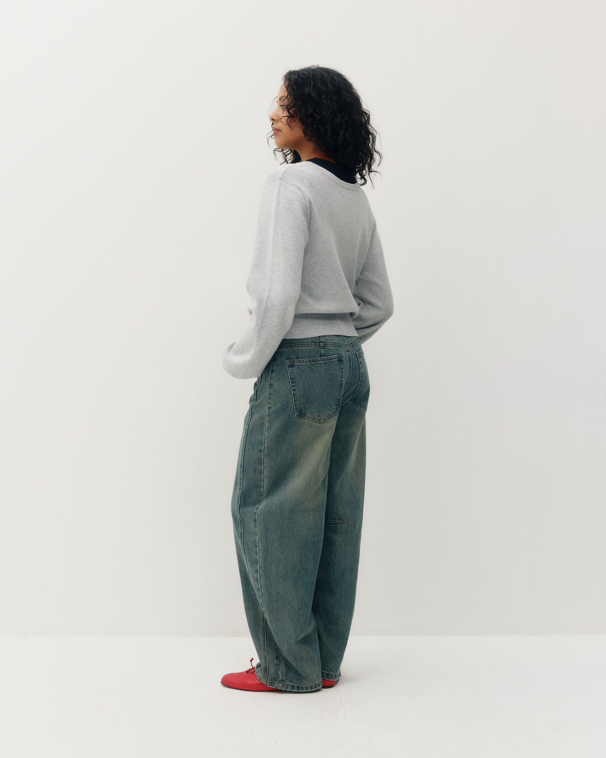Pullover Two-Way Cardigan