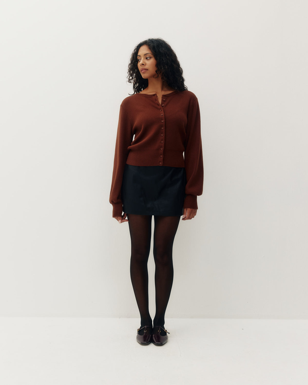Pullover Two-Way Cardigan