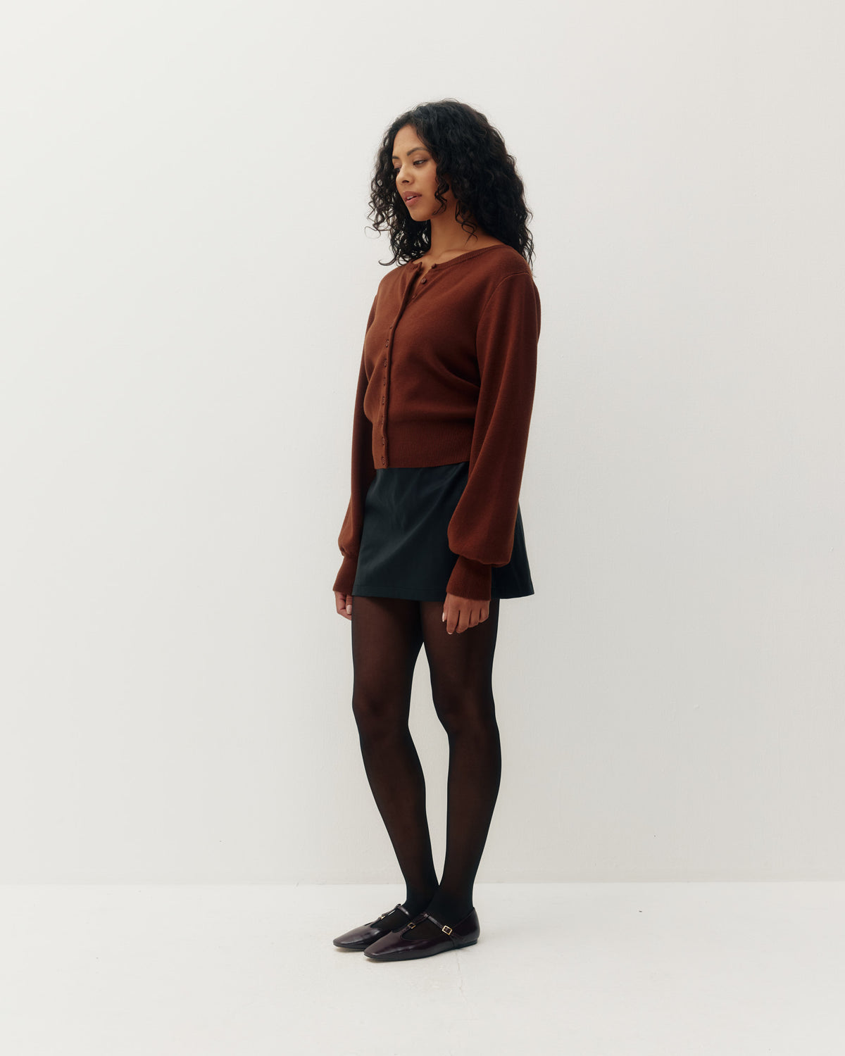 Pullover Two-Way Cardigan