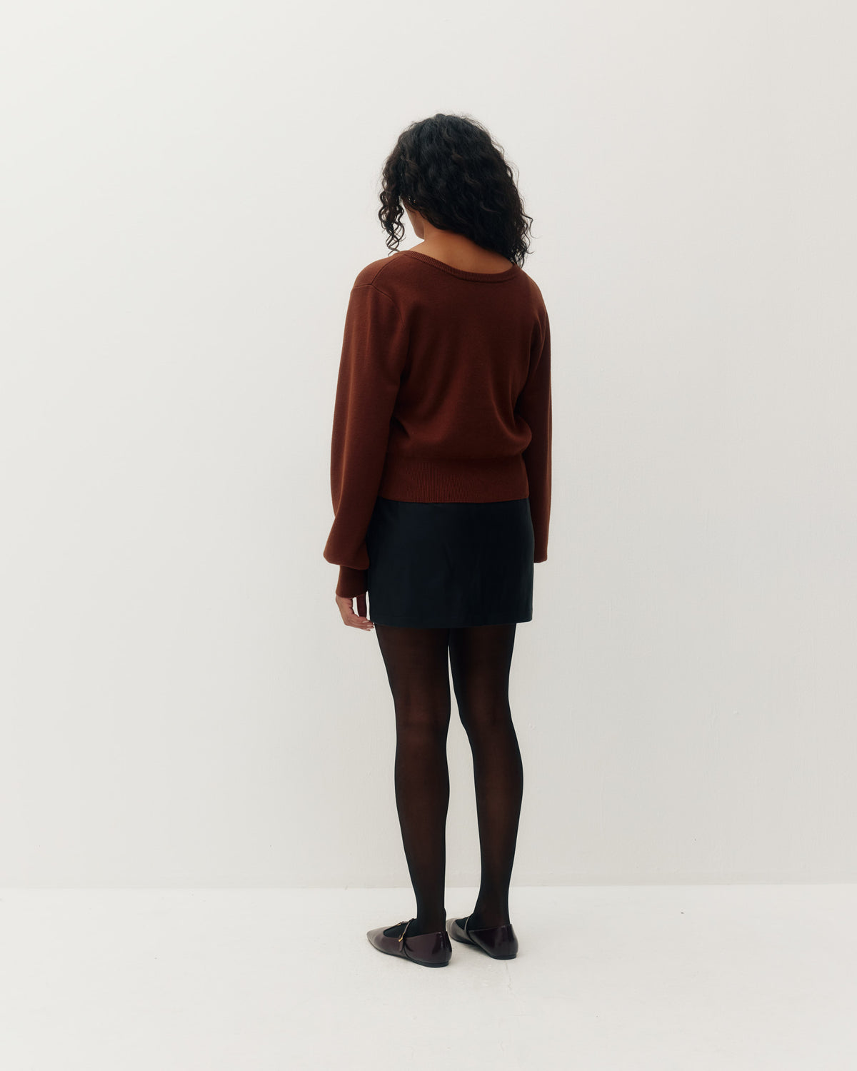 Pullover Two-Way Cardigan