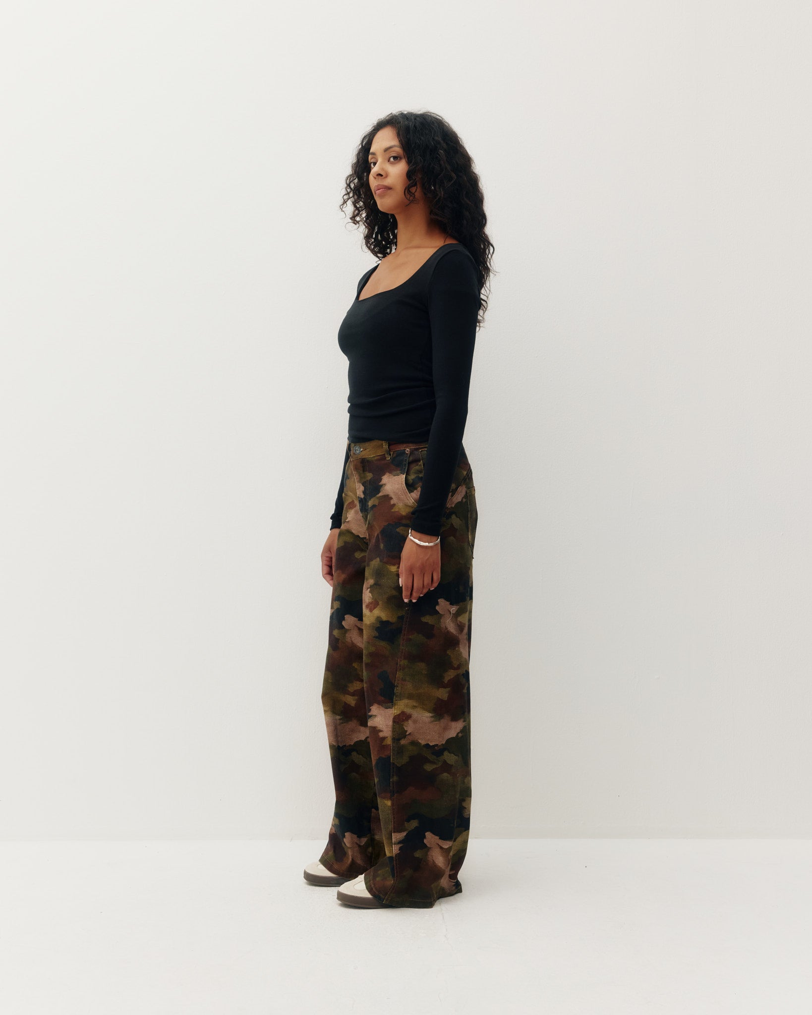 Maeve Lyocell Square Neck