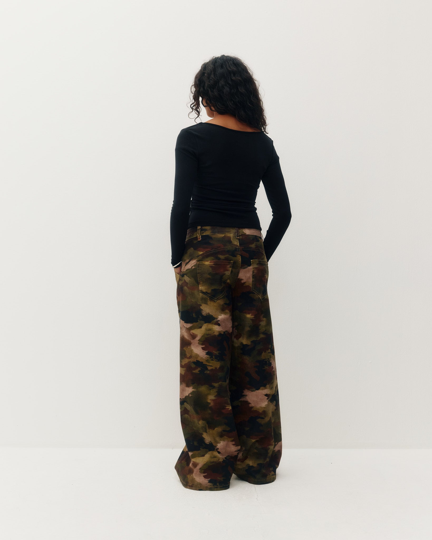Maeve Lyocell Square Neck