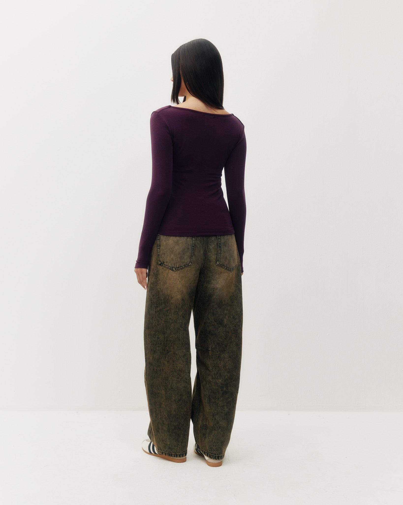 Maeve Lyocell Square Neck
