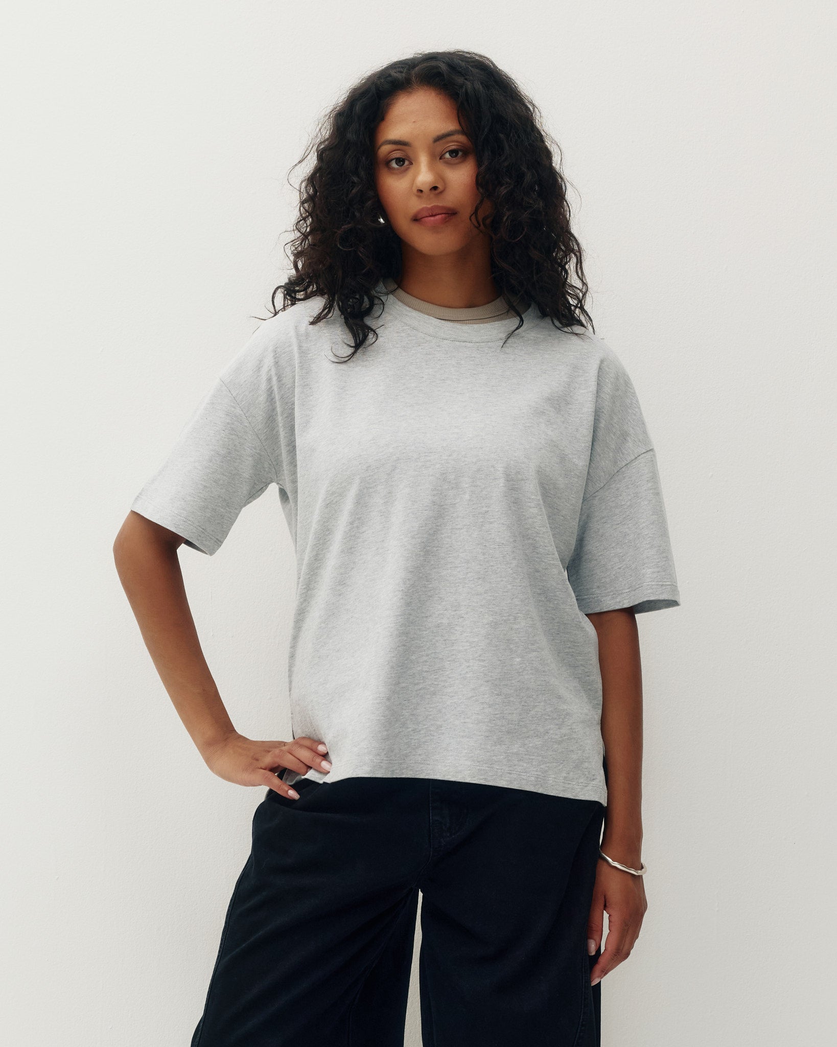 Mist Oversize Tee