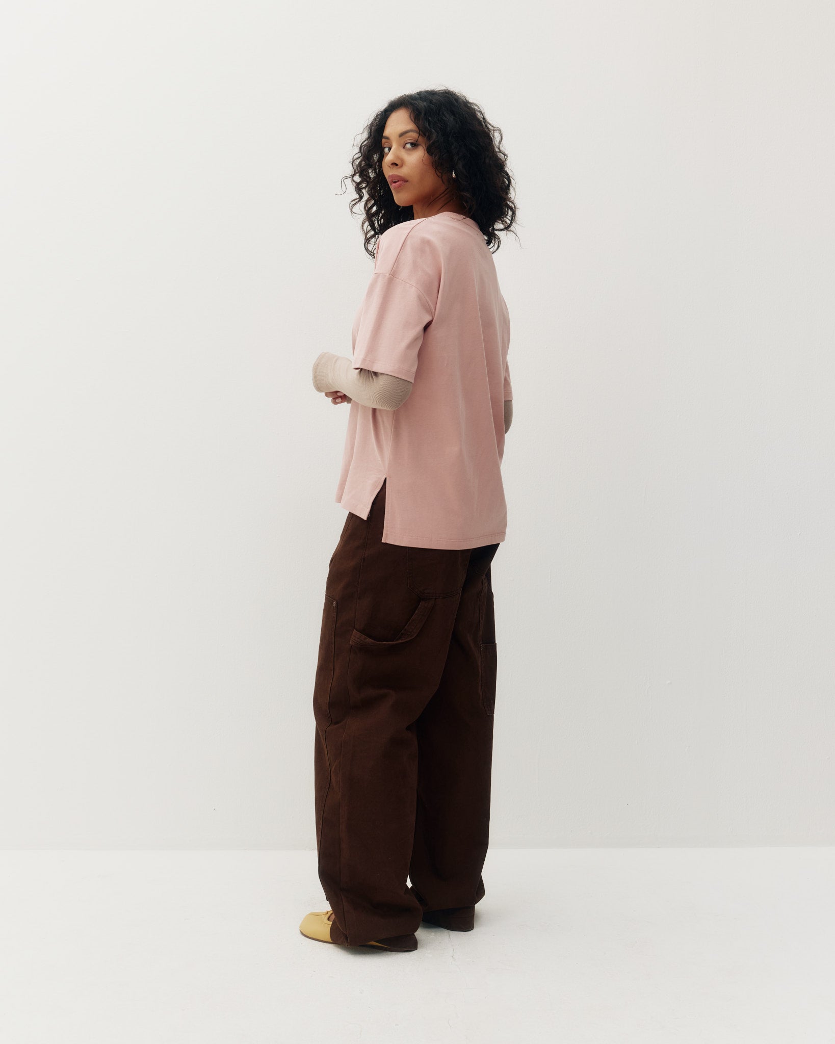 Mist Oversize Tee