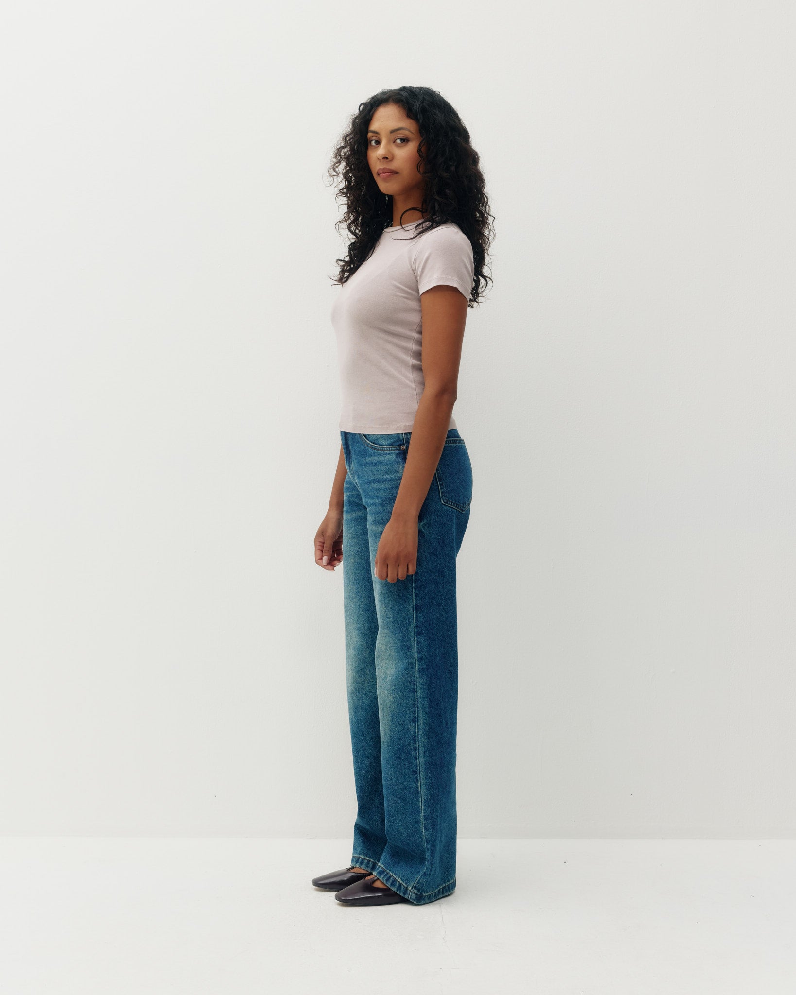 Micro Rib Tee
