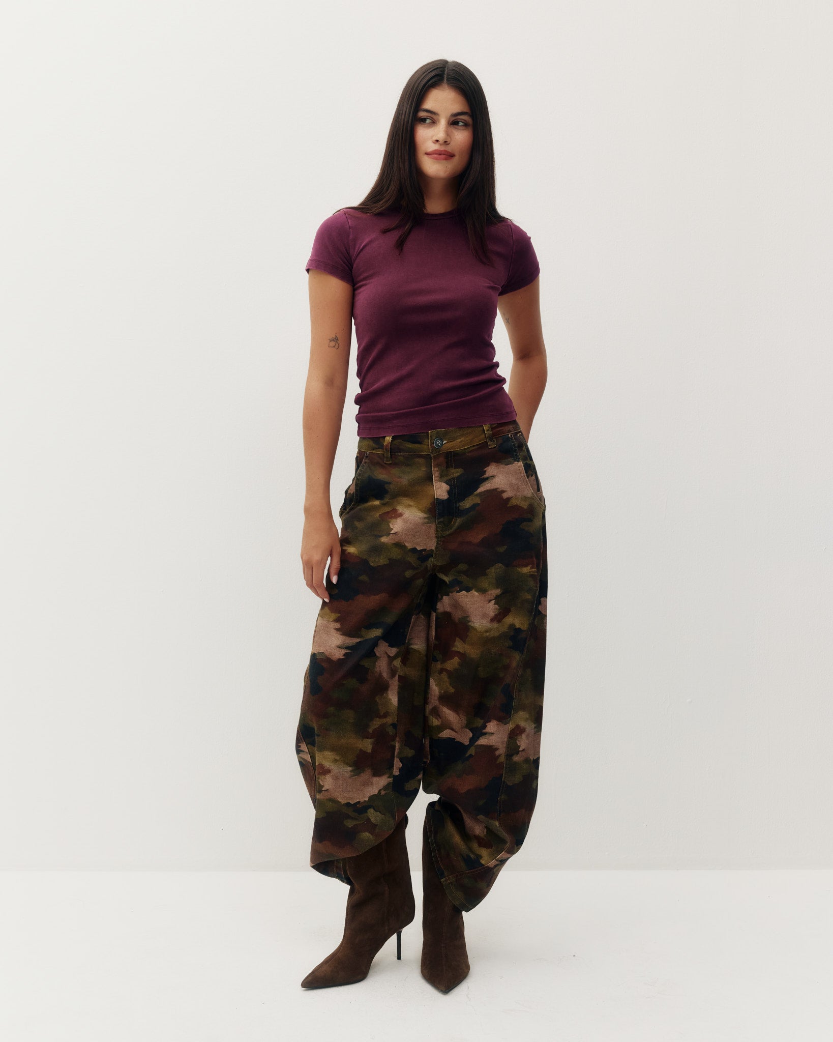 Micro Rib Tee
