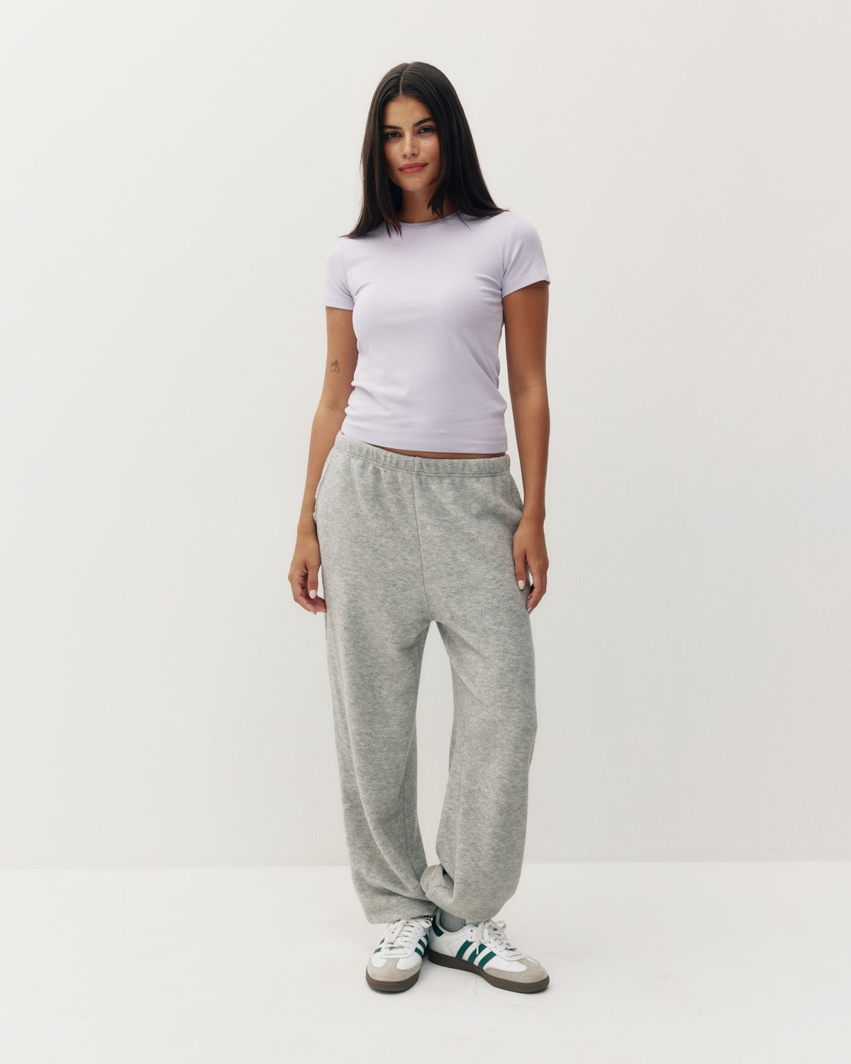 Micro Rib Tee
