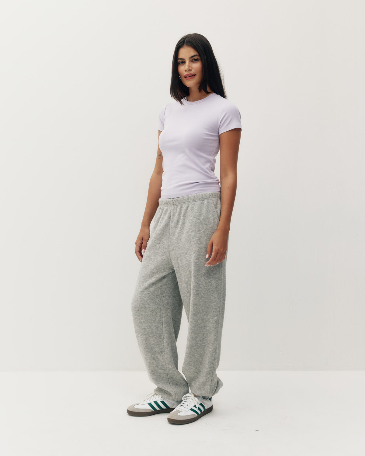 Micro Rib Tee