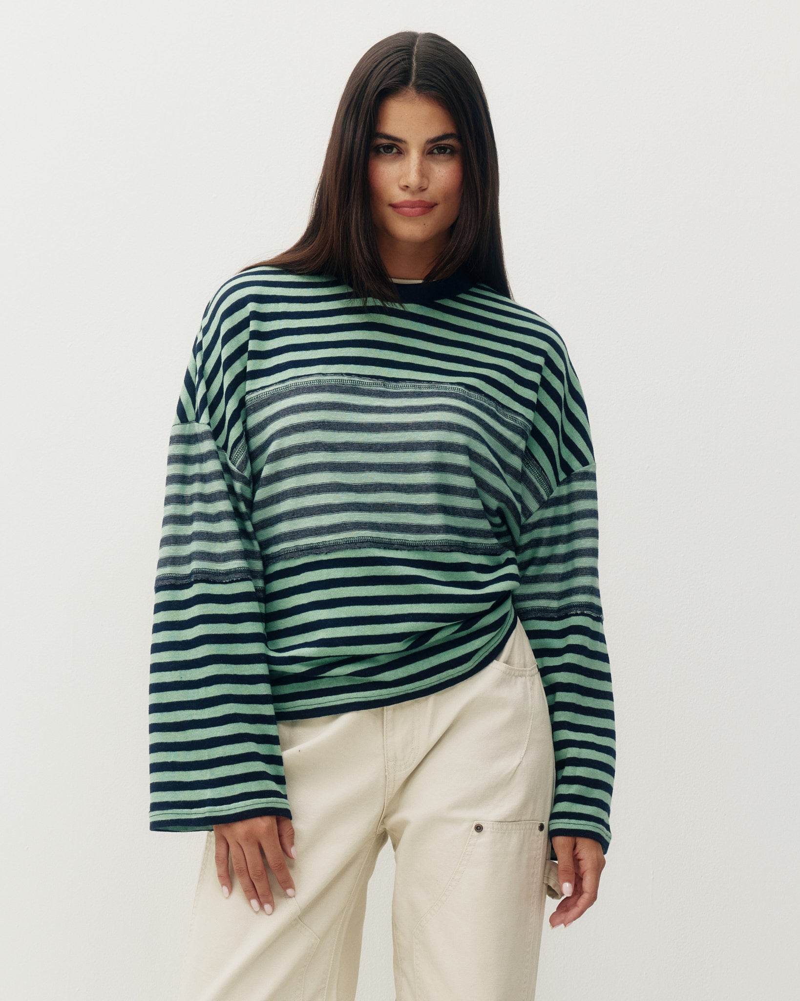 Morning Stripe Jersey
