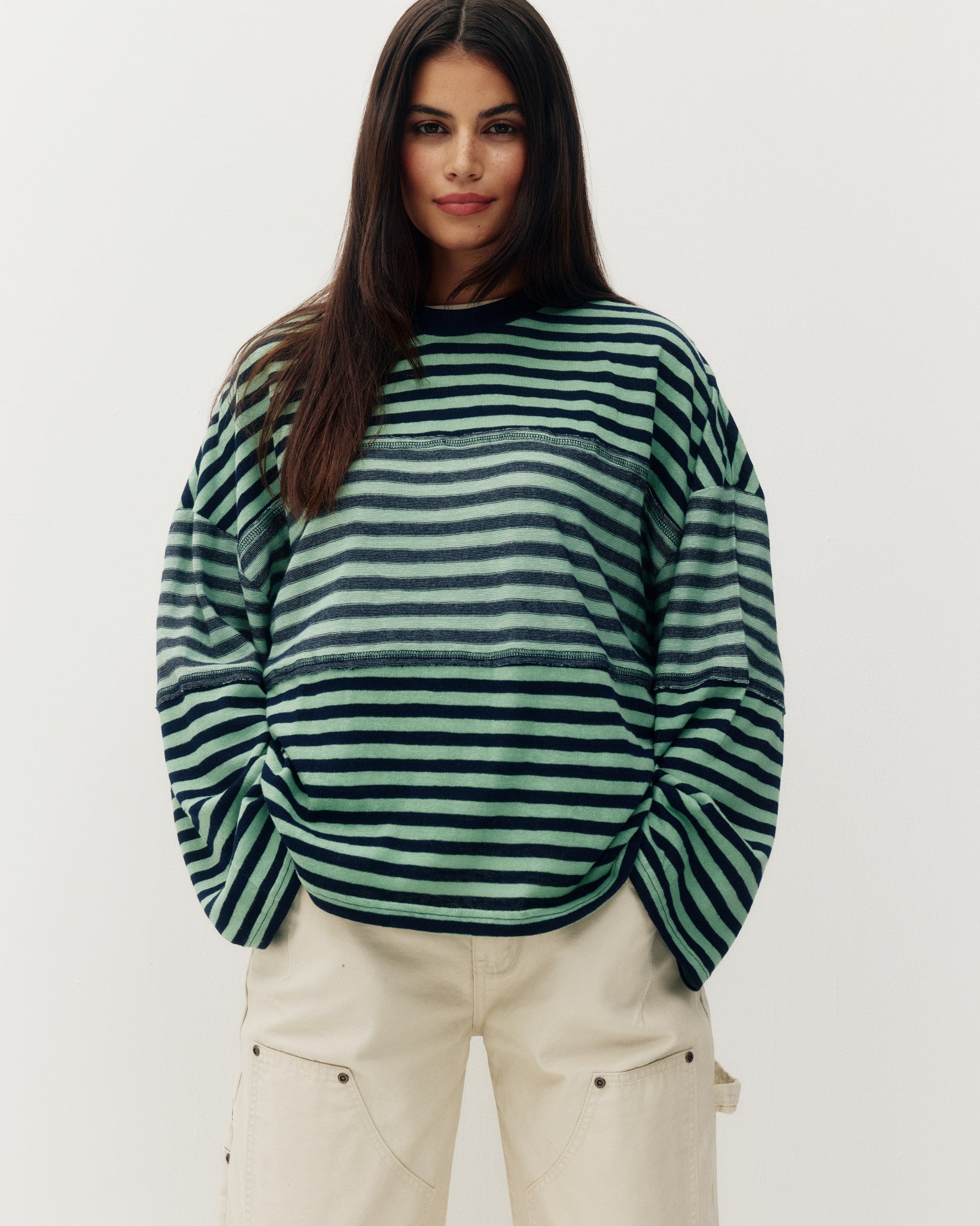 Morning Stripe Jersey
