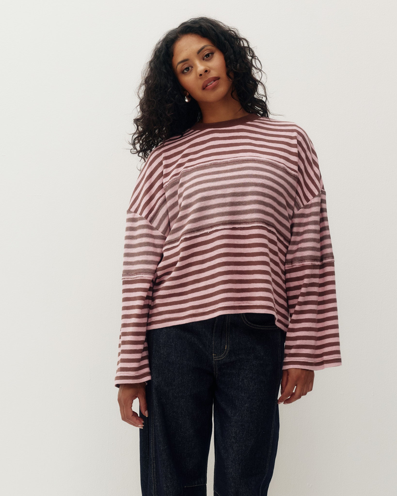 Morning Stripe Jersey