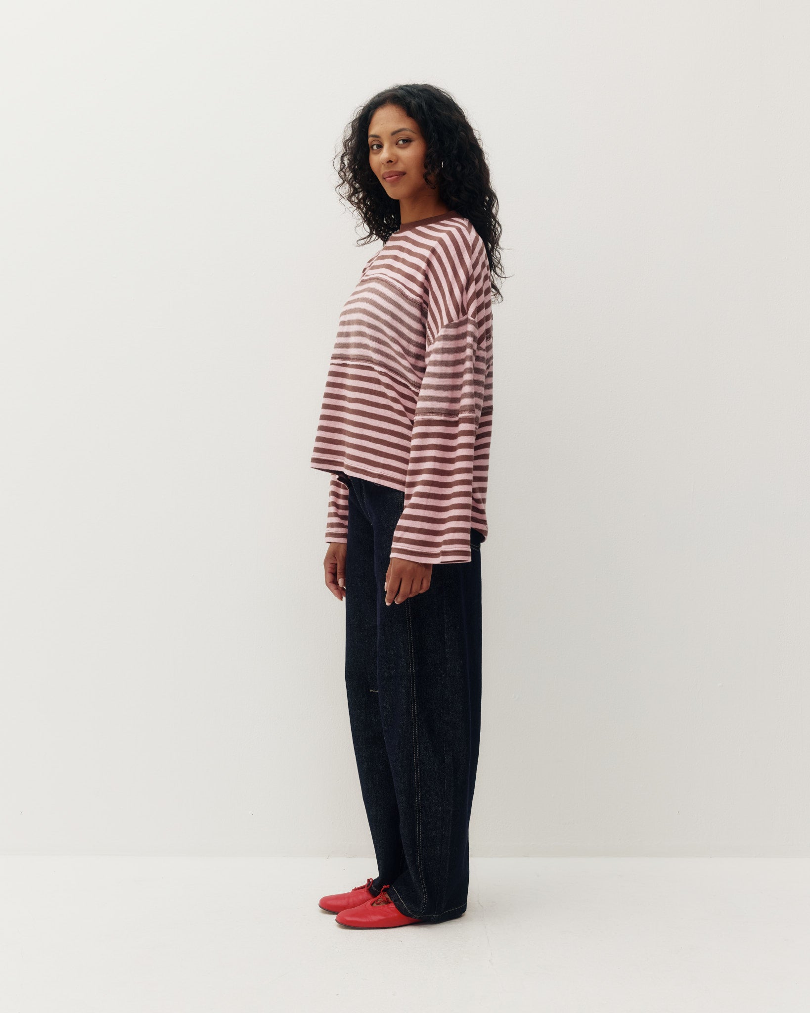 Morning Stripe Jersey