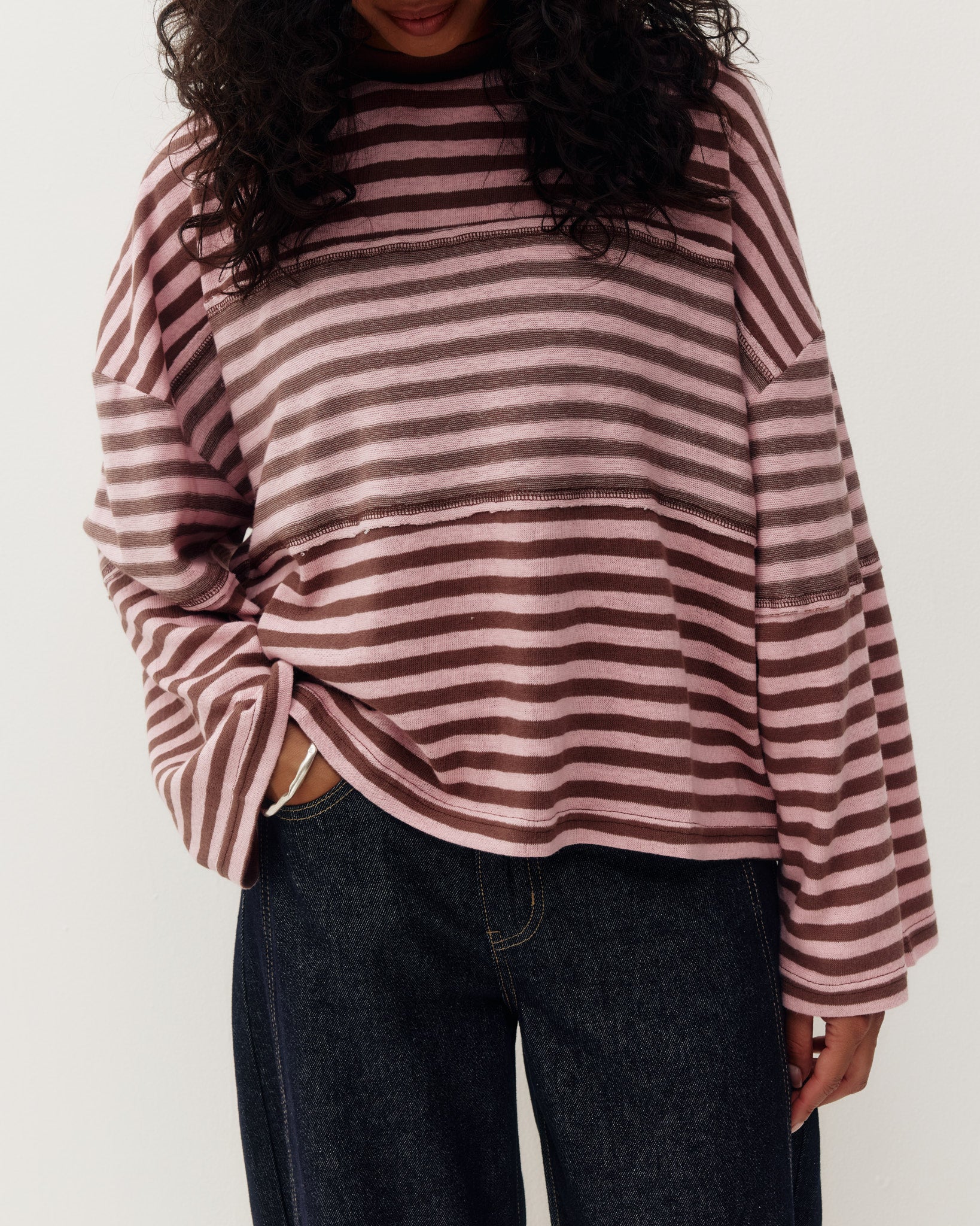 Morning Stripe Jersey