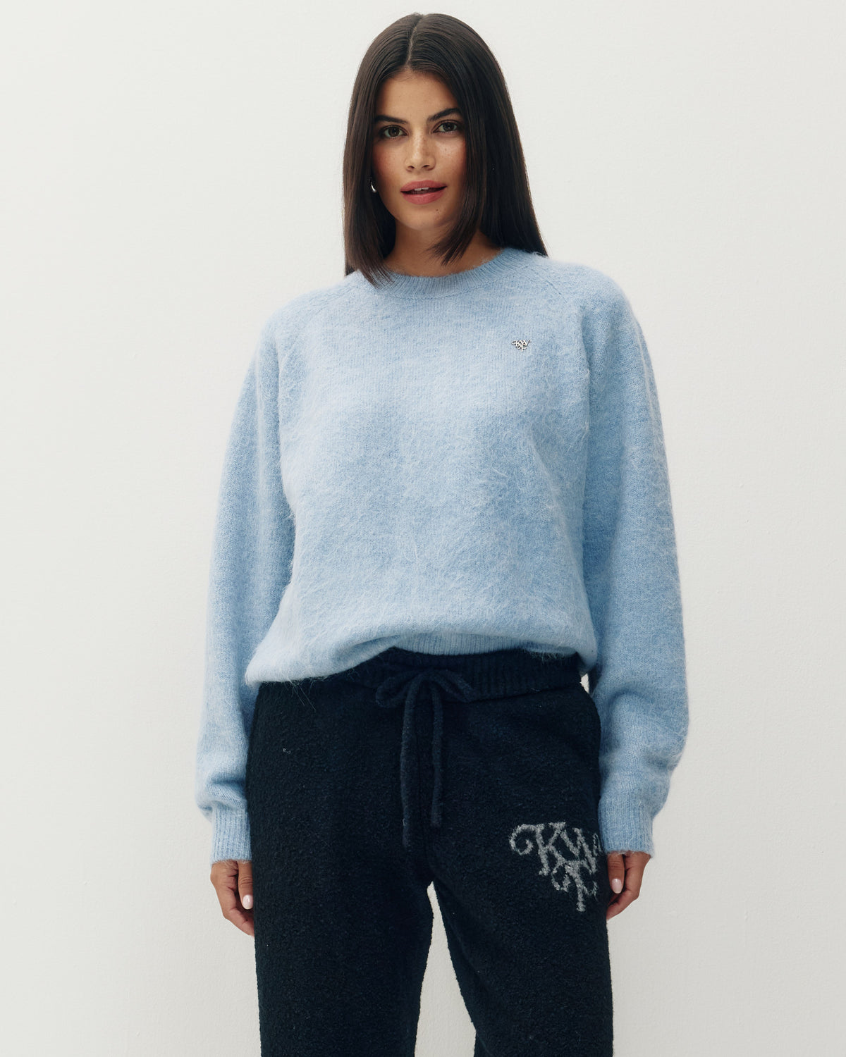 Furry Knit Crew