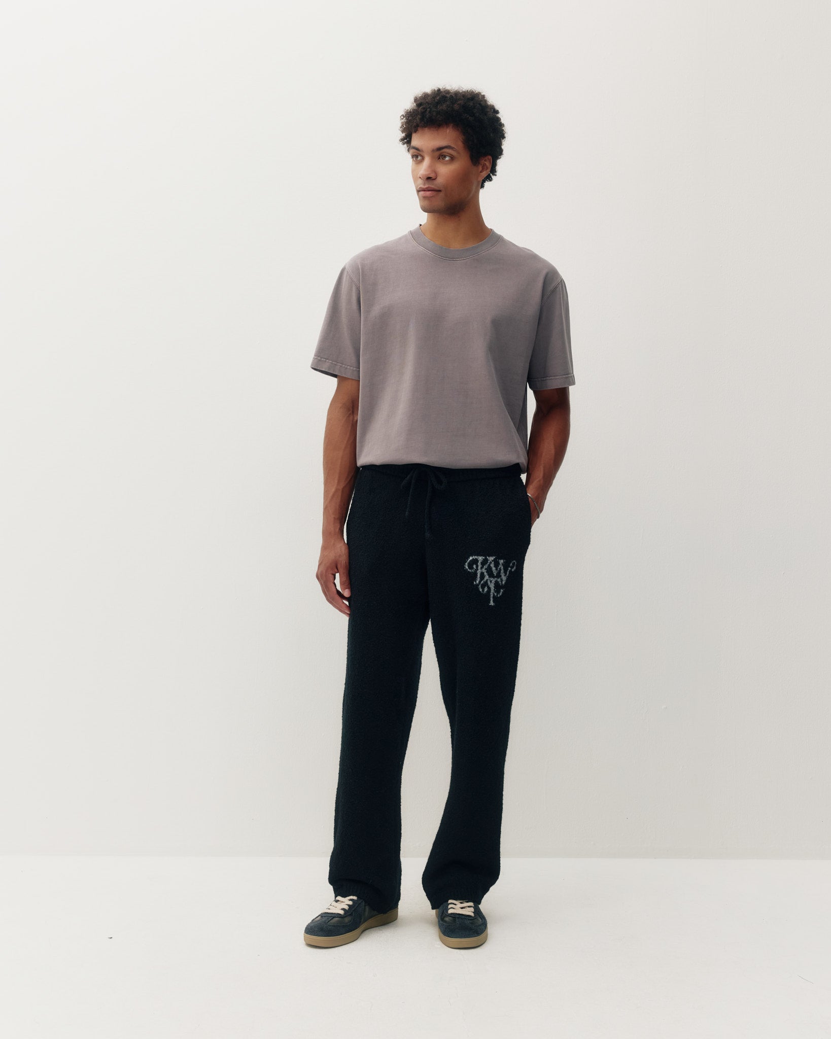 Monogram Knit Sweats
