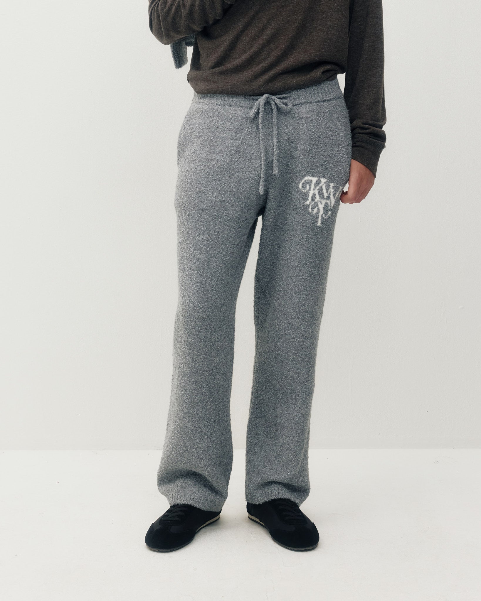 Monogram Knit Sweats