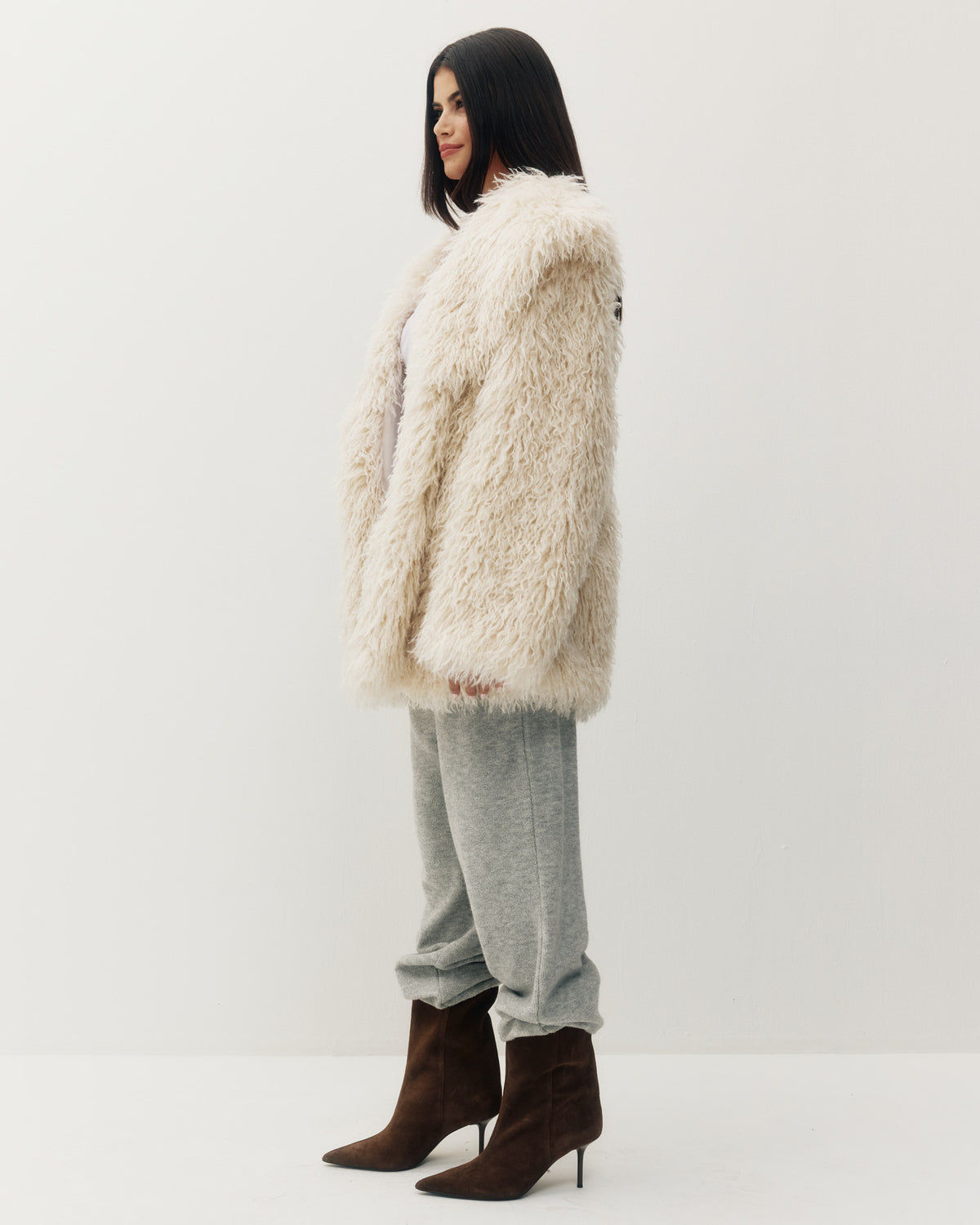Neige Fuzzy Coat