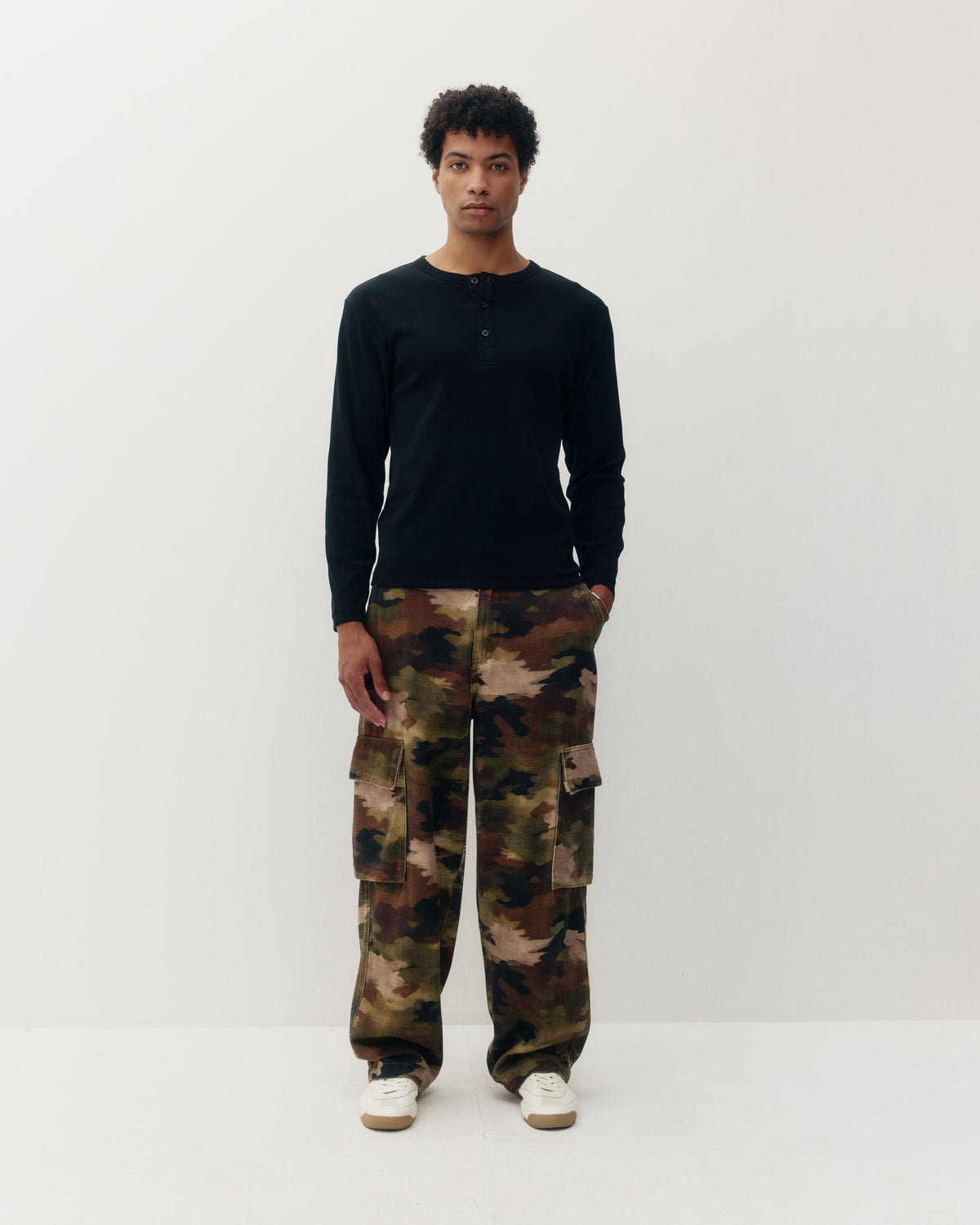 Cargo Balloon Trouser