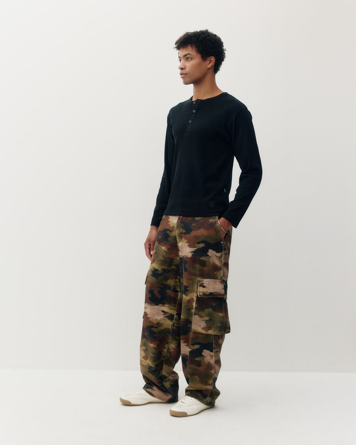 Cargo Balloon Trouser