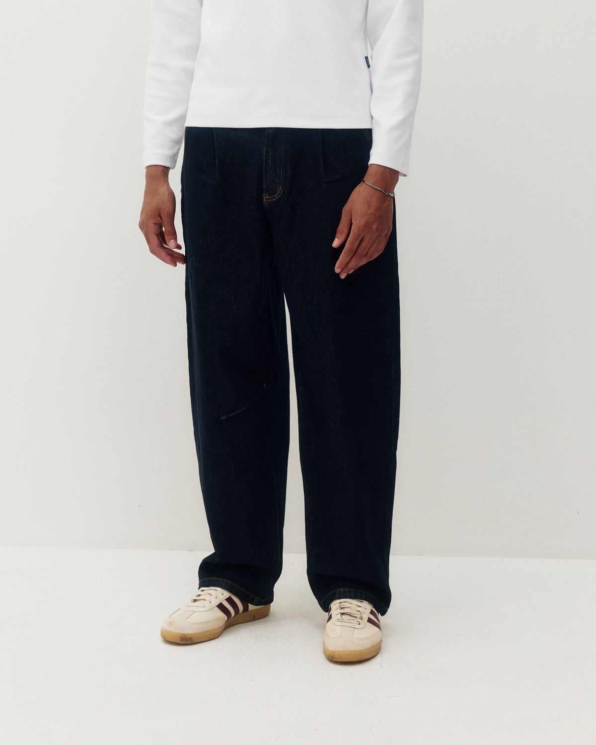 Performance Fleece Denim