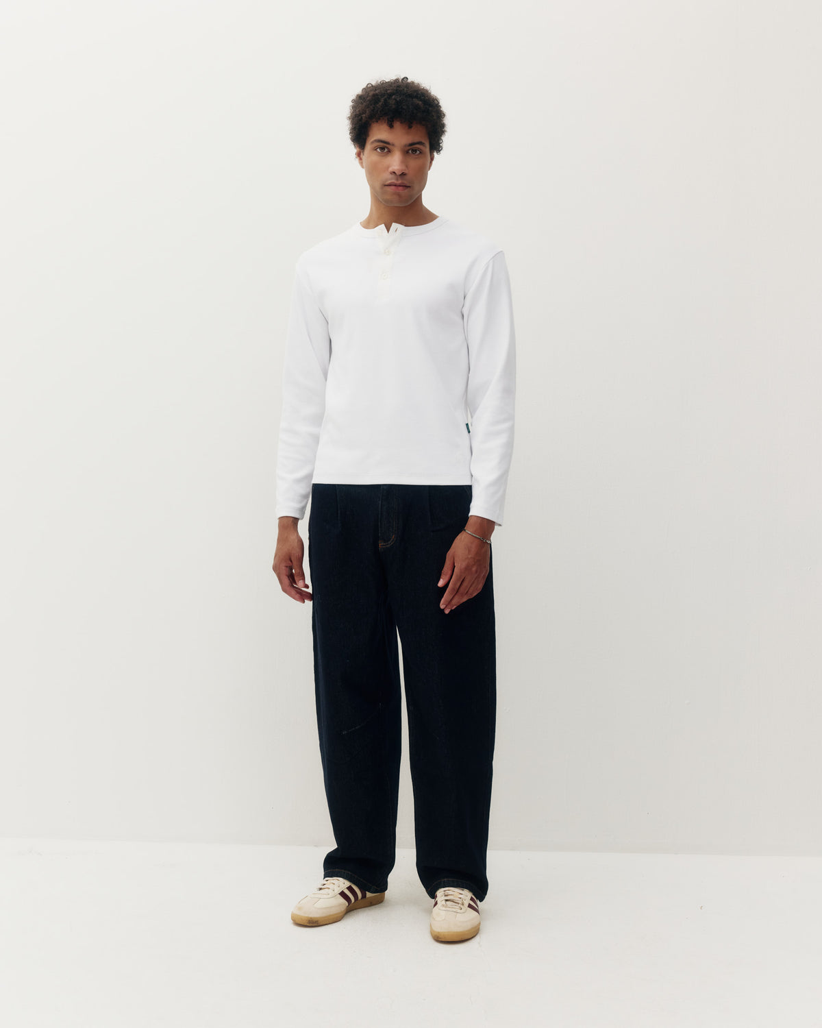 Performance Fleece Denim