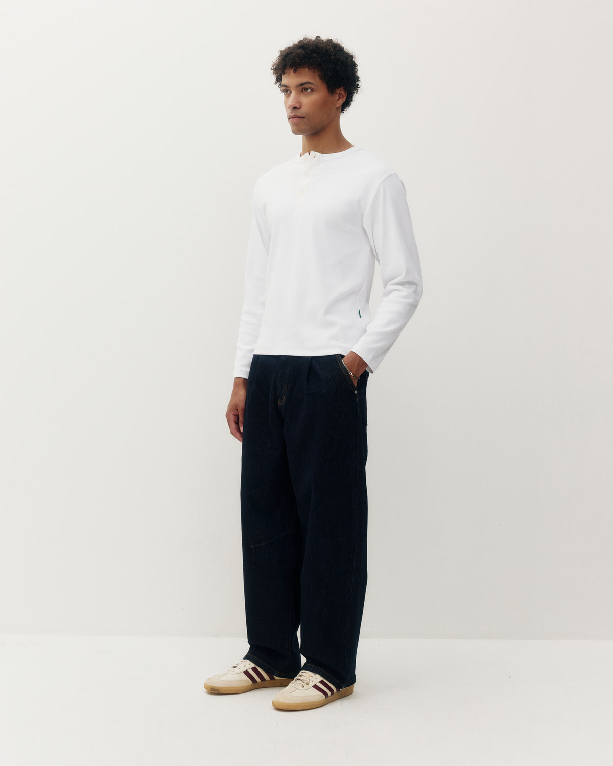 Performance Fleece Denim